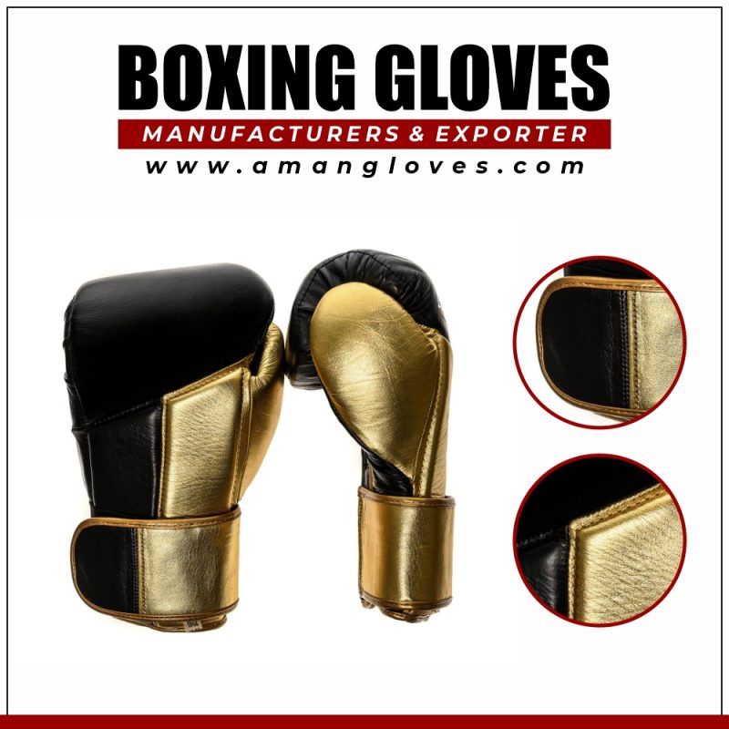 Premium Boxing Gloves by Aman Gloves