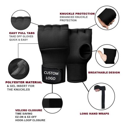 Neoprene Gel Padded Handwraps